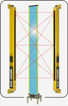 barriera perimetrale 600mm