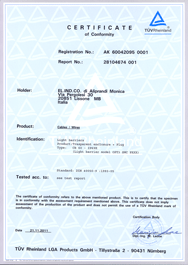 certificato tuv